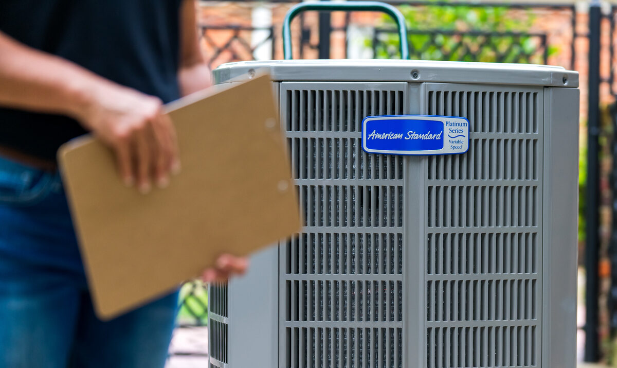 american standard air conditioning unit